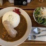 ニコイチマート - 極太ソーセージカレー