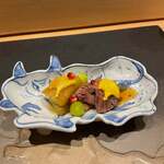 肉割烹ふたご - 2023長月の極コース