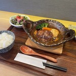 ハンバーグシチューのお店一（かず） - 自家製ハンバーグシチュー