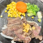 Ikinari Suteki - フードコートで食べられるのが良いですね！