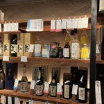 住吉酒販 - 焼酎コーナー