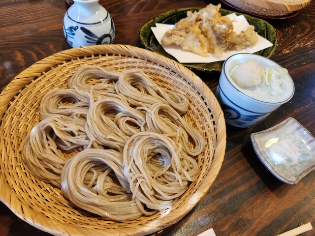 蕎麦 りぞう庵（【旧店名】利蔵庵 米澤屋） - 古川（そば）