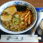 そば処双葉 - ラーメン　680円