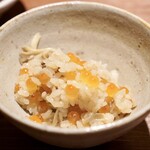 永山 - 船上〆鮭のいくらご飯