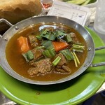 Bánh mì Chảo Anh Mập - Bánh Mì Bò Kho 93 - ボーコー