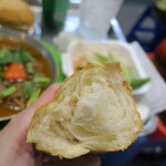 Bánh mì Chảo Anh Mập - Bánh Mì Bò Kho 93 - バゲットがおいしかった