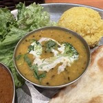 Tandoorbarkamarunigou - ブロッコリーのダルカレー