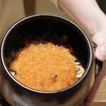 永山 - 船上〆鮭のいくらご飯