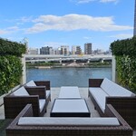 ナベノ-イズム - 4階の展望テラス