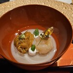 ナベノ-イズム - スペシャリテのそばがき