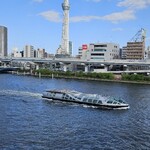 ナベノ-イズム - 4階の展望テラスより