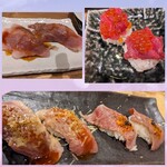 0秒レモンサワー 西船橋 肉寿司 - 