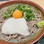 THE。一休 - 料理写真:山形だしのとろろ蕎麦