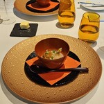 ナベノ-イズム - スペシャリテのそばがき