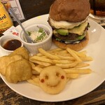 Burger's Cafe Beach Story - 