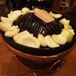 炭火焼ジンギスカン ポッケ - ジンギスカンはやっぱり七輪よねぇ