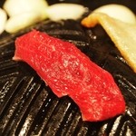 炭火焼ジンギスカン ポッケ - 知床産 エゾシカ