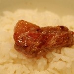 炭火焼ジンギスカン ポッケ - 生ラム　オンザライス