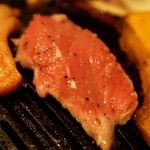 炭火焼ジンギスカン ポッケ - 味付けジンギスカン