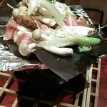 ゆずとと - マンガリッツァポーク