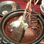 ゆずとと - どて煮