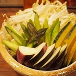 sumibiyakijingisukampokke - 焼き野菜