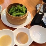 やを屋 - 枝豆は茹でじゃなく蒸すに限る！！