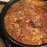 韓国家庭料理 ヌナの家 - ユッケジャン