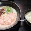 とんこつラーメン たでや