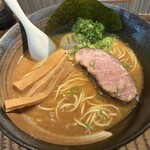 瞠 - 味玉ラーメン1,100円