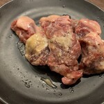 七輪焼肉 安安 - 牛ヒレ 390円