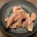 七輪焼肉 安安 - せせり　290円