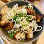 ベリーグッド麺 - チャーシュー丼♡(だいすき)