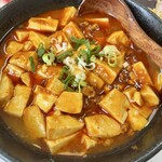 極上中華軒 - 料理写真:麻婆ラーメン
