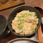香川 一福 - たぬきご飯は美味かった。