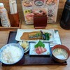 浜焼き海鮮居酒屋 大庄水産 - 日替り煮魚定食 ￥980