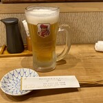 小松 - 生ビール