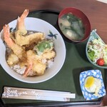 天ぷら・一品 天せい - エビ天丼