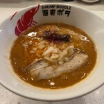 SHRIMP NOODLE 海老ポタ - 