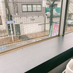 MIDARE TOKYO - 初めての窓際席