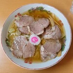 三吉屋 - これが、叉焼麺✨