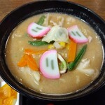 本家さぬきや - 味噌ちゃんぽん麺850円