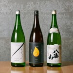 Kakatou Jou - お料理に寄り添う日本酒を選定しております