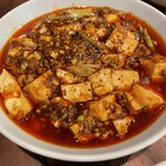 11区担担面 - ミニ麻婆豆腐