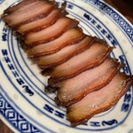 11区担担面 - 味噌漬け干し肉太肉