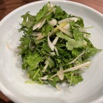 11区担担面 - パクチーサラダ