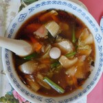 香来軒 - 広東麺
