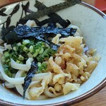 味庄 - ぶっかけうどん 小