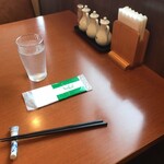 中国料理 龍薫 - テーブル席