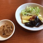 中国料理 龍薫 - Ｅセット：サラダ・香物 